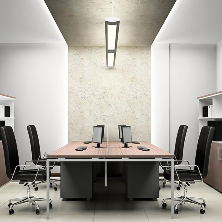 Wat is het doel van de hoogtekantoorlamp?
