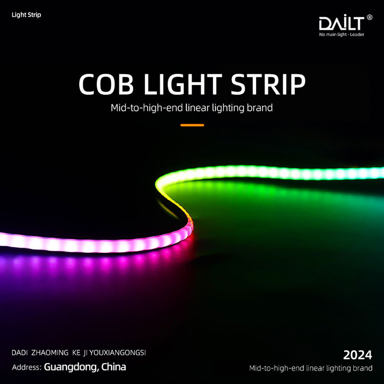 Is de COB Magic Light Strip de ultieme oplossing voor moderne sfeerverlichting