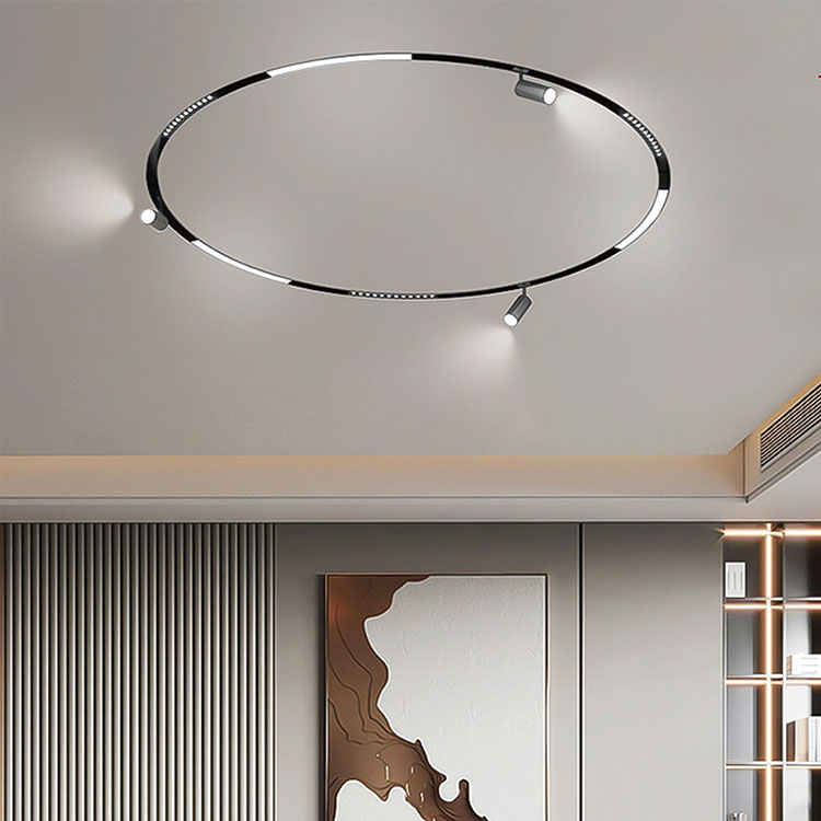 Waarom wordt rond magnetisch tracklicht de ideale keuze voor modern architectonisch verlichtingsontwerp?