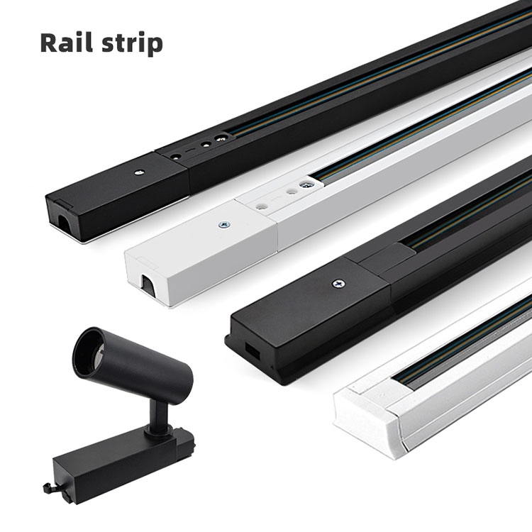 Alle aluminium railstrips